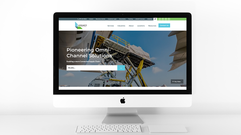 Legacy Website Legacy Website